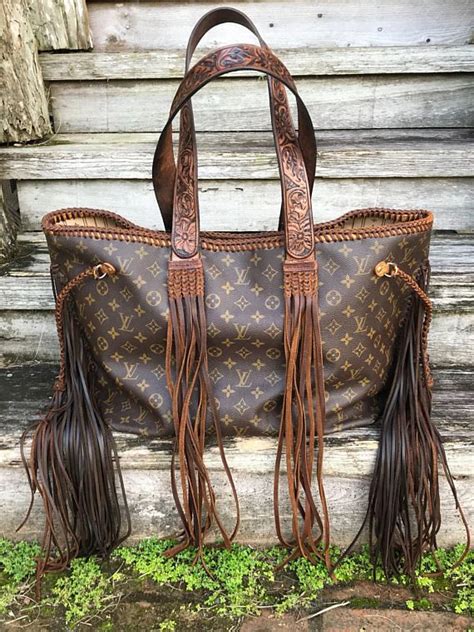 custom made louis vuitton handbags|vintage louis vuitton fringe bags.